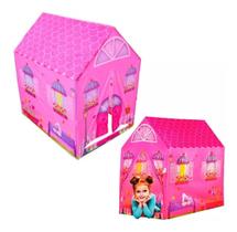 Barraca Infantil Minha Casinha Dm Toys DMT5652
