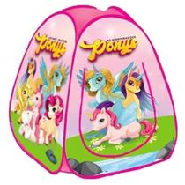 Barraca Infantil Pop Up As Aventuras dos Ponys