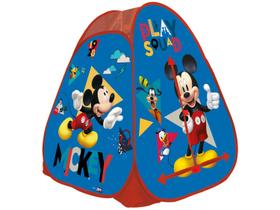 Barraca Infantil Portatil Cabana Minnie Mickey World Disney Barraca Infantil Portatil Cabana Minnie Mickey World Disney