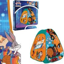 Barraca Infantil Portátil Dobrável Space Jam Pernalonga