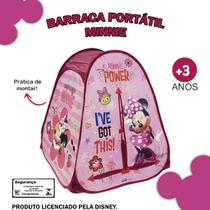 Barraca Infantil Portátil Dobrável Tenda Toca Casinha Zippy