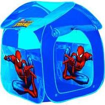 Barraca Infantil Portatil Homem Aranha Zippy Toys