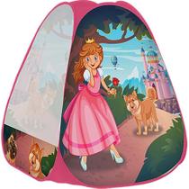 Barraca Infantil Portátil Tri Princesas Bar-8 Barraca Infantil Portátil Tri Princesas Bar-8