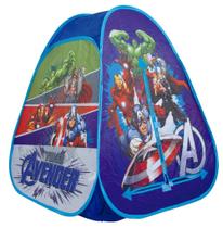 Barraca infantil portátil vingadores tenda cabana toca zippy toys