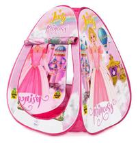 Barraca Infantil Princesa Casinha Rosa Menina Judy 90cm - Samba Toys