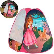 Barraca Infantil Princesa Casinha Tenda Cabana Crianças