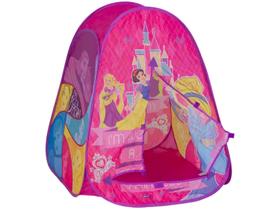 Barraca Infantil Princesas Disney Toca Portátil Iglu Rosa Barraca Infantil Princesas Disney Toca Portátil Iglu Rosa