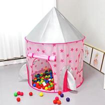 Barraca Infantil Principe Foguete Cabana Tenda