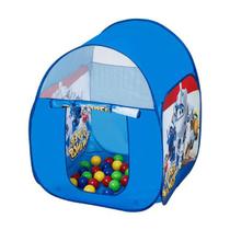 Barraca Infantil Super Wings Com 25 Bolinhas Fun