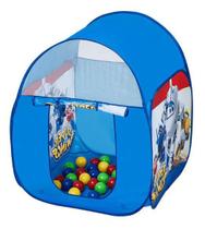 Barraca Infantil Super Wings Com 25 Bolinhas Fun