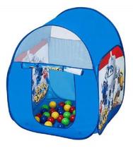 Barraca Infantil Super Wings Com 25 Bolinhas Fun