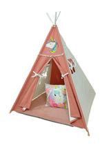 Barraca Infantil Tenda Cabana Com Colchonete De Únicornio - Curumim Kids Room