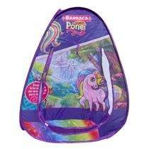 Barraca Infantil Tenda Cabana Dobravel Unicornio ou Dinossauro Menina Menino Cks Toys
