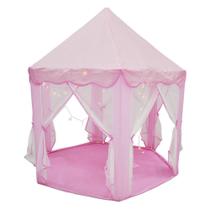 Barraca Infantil Tenda Cabana + Luzes De Led A Pilha - Dm Toys