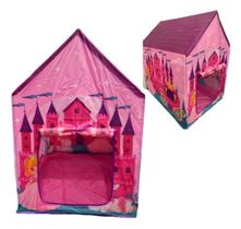 Barraca Infantil Tenda Cabana Princesa Love Castelo Menina