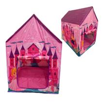 Barraca Infantil Tenda Cabana Princesa Love Castelo Menina - Pop Brinquedos