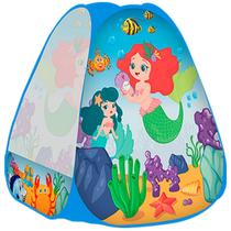 Barraca Infantil Tenda Cabana Serias No Mar Casinha Crianças