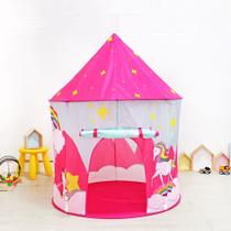 Barraca Infantil Tenda Castelo da Princesa e Unicórnio Encantado