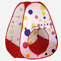 Barraca Infantil Tenda de Bolinhas BBR R3052 Menino Menina Barraca Infantil Tenda de Bolinhas BBR R3052 Menino Menina