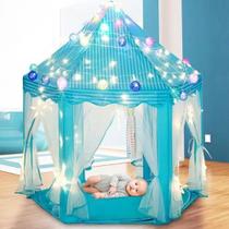 Barraca Infantil Tenda Iluminada Casinha Com Luzes Criança