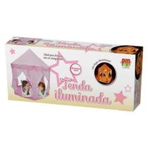 Barraca Infantil Tenda Iluminada DMT5875 - DM - DM Toys Barraca Infantil Tenda Iluminada DMT5875 - DM - DM Toys