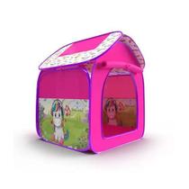 Barraca Infantil Tenda Toca Casa Meninas Unicornio Zippy Toy