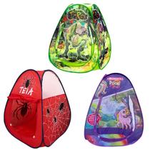 Barraca Infantil Toca Cabana Diversos Modelos - Barraca Infantil Toca Cabana Diversos Modelos -