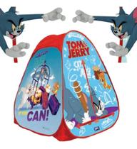 Barraca Infantil Toca Castelo Tom Jerry Dobrável Zippy Toys