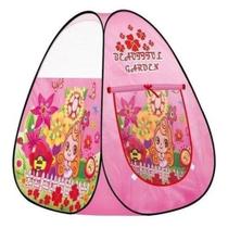 Barraca Infantil Toca Dobrável Cabana Tenda Divertida Barraca Infantil Toca Dobrável Cabana Tenda Divertida