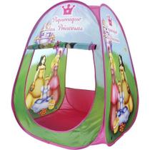 Barraca Infantil Toca Piquenique Princesas Dobrável DM Toys Barraca Infantil Toca Piquenique Princesas Dobrável DM Toys