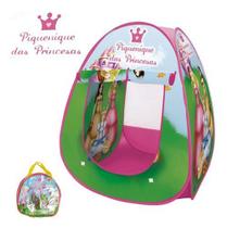 Barraca Infantil Toca Piquenique Princesas Dobrável Meninas