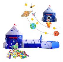 Barraca Infantil Toca Túnel 3 Em 1 Astronauta