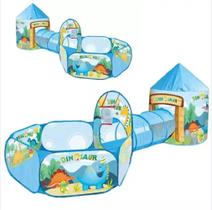 Barraca Infantil Toca Túnel 3 Em 1 Dinossauro Barraca Infantil Toca Túnel 3 Em 1 Dinossauro