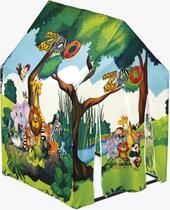 Barraca Infantil Toca Zoo Floresta Divertida Safari Aventura Barraca Infantil Toca Zoo Floresta Divertida Safari Aventura