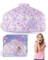 Barraca inflável Skywin-Air para crianças Playhouse 196x127cm rosa
