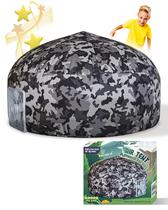 Barraca inflável Skywin para crianças Camo cinza escuro com ventilador Barraca inflável Skywin para crianças Camo cinza escuro com ventilador