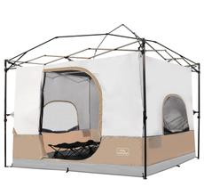 Barraca Interna para Camping KAMPKEEPER 3x3 m Ventilada Caqui Barraca Interna para Camping KAMPKEEPER 3x3 m Ventilada Caqui