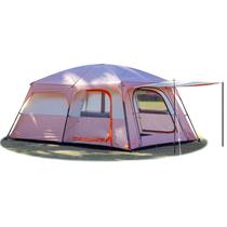 Barraca KTT Extra Grande para 12 Pessoas com 2 Quartos, 3 Portas e 3 Janelas Barraca KTT Extra Grande para 12 Pessoas com 2 Quartos, 3 Portas e 3 Janelas