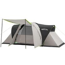 Barraca Loyeahcamp 3 Quartos para 8 Pessoas 427x244x183cm Impermeável Barraca Loyeahcamp 3 Quartos para 8 Pessoas 427x244x183cm Impermeável
