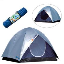 Barraca Luna Grande Para 5 Pessoas Acampamento Camping Fácil de Montar Teto Contra Chuva - MOR Barraca Luna Grande Para 5 Pessoas Acampamento Camping Fácil de Montar Teto Contra Chuva - MOR