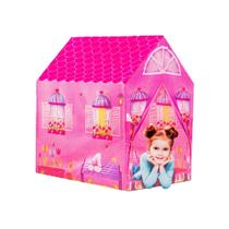 Barraca Minha Casinha Tenda Cabana Rosa Infantil Menina Toca - DM Toys