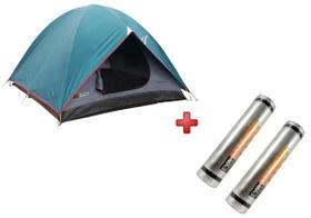 Barraca Nautika Cherokee GT 2/3 Pessoas + 02 Isolantes Térmicos Nautika Barraca Nautika Cherokee GT 2/3 Pessoas + 02 Isolantes Térmicos Nautika