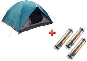 Barraca Nautika Cherokee GT 3/4 Pessoas + 03 Isolantes Térmicos Nautika EVA Aluminizado