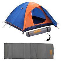 Barraca Nautika Falcon 2 Pessoas + Colchão Auto Inflável Azteq Ruby