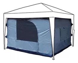 Barraca Ntk Para Gazebo Tenda Transform 5/6 Pessoas