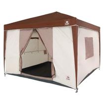 Barraca Oásis Para Gazebo Dobrável 3m x 3m - Bel Barraca Oásis Para Gazebo Dobrável 3m x 3m - Bel