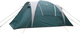 Barraca P/ Camping Nautika Arizona 7/8 Pessoas Coluna d'água 2500mm - Verde/Branca