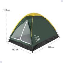 Barraca Para Acampamento Camping Iglu Para Até 3 Lugares