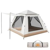 Barraca para Camping Impermeável Anti-Mosquito Abertura Rápida Expansão Teto Removível Automática até 4 Pessoas - New Hawaii