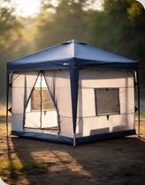 Barraca para Gazebo 3x3 NTK Transform 3000mm 6 Pessoas Impermeável